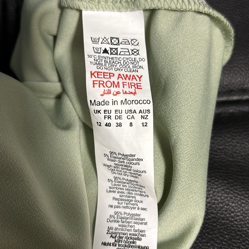 Pretty Little Things Straight Neck Maxi Dress - Picture 10 of 10